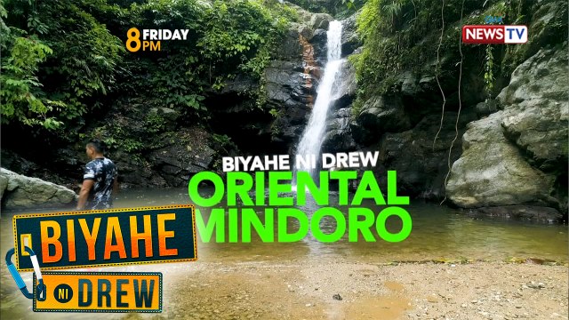 Biyahe ni Drew: Biyahero Drew goes to Oriental Mindoro