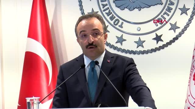 İçişleri bakan yardımcısı ismail çataklı nın terör ve idlib açıklaması