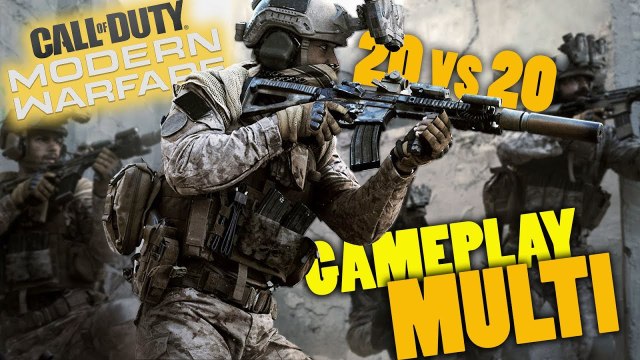 COD MODERN WARFARE : nos 30 min de gameplay multi