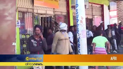 Continental wide outrage, condemnation of Xenophobia in S'Africa [The Morning Call]