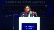 MAKS Türkiye Tanıtım Toplantısı - Fatma Şahin ve Haluk Görgün