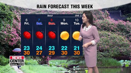 Typhoon 'Lingling' brings nationwide rain over the weekend _ 090419