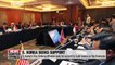 S. Korea seeks support in building peace at Seoul Defense Dialogue 2019