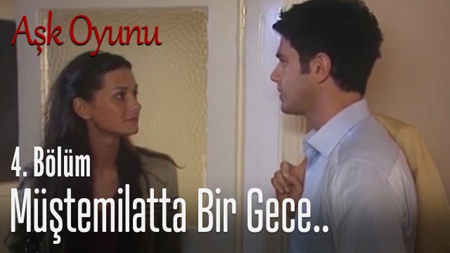Ekin ve Sarp birlikte mi uyuyacak? - Aşk Oyunu 4. Bölüm