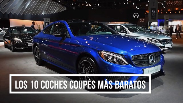 Los 10 coches Coupés más baratos