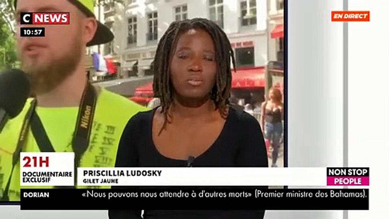 EXCLU - Priscillia Ludosky, figure des gilets jaunes, dans "Morandini Live": "Non, le mouvement n’a pas disparu ! On est toujours là" - VIDEO