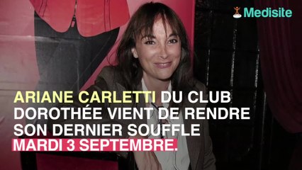 Ariane du Club Dorothée est morte à 61 ans