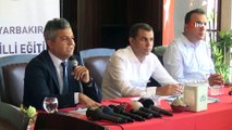 Diyarbakır İl Milli Eğitim Müdürü Taşçıer 2019-2020 faaliyet raporunu açıkladı