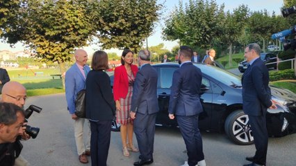 Maroto llega al Encuentro de Economía Digital y Telecomunicaciones