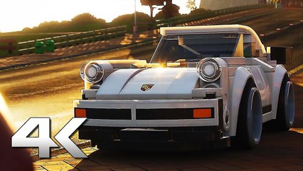 FORZA HORIZON 4 "LEGO Porsche 911 Turbo" Bande Annonce 4K