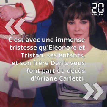 Ariane du «Club Dorothée» est décéde