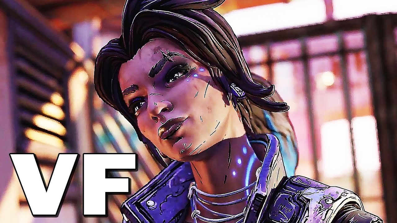 BORDERLANDS 3 "Amara" Bande Annonce VF