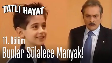 İhsan, İrfan'ın yeğeniyle karşılaşıyor - Tatlı Hayat 11. Bölüm