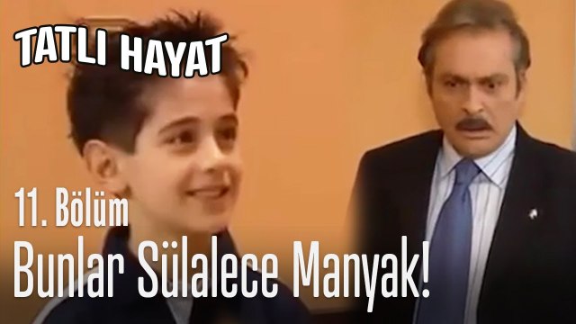 İhsan, İrfan'ın yeğeniyle karşılaşıyor - Tatlı Hayat 11. Bölüm