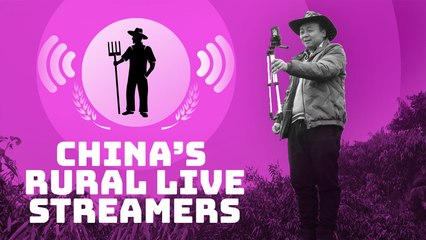 China's new live streaming stars are farmers