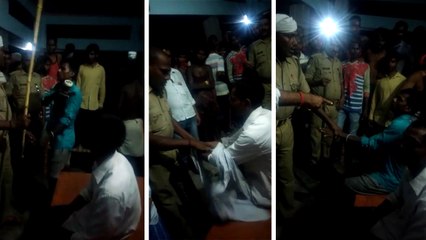 जौनपुर: बच्चा चोर के शक में सिपाहियों ने दो युवकों को पीटा, एसपी ने किया निलंबित