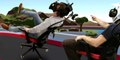 Ingenieros alemanes modifican una silla giratoria para poder jugar a las carreras en realidad virtual