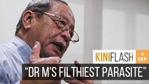 Kit Siang reveals hate mail - 'Dr M's filthiest parasite' | KiniFlash - 4 Sep
