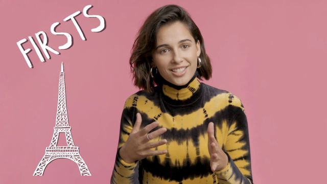 Naomi Scott Shares Her Firsts