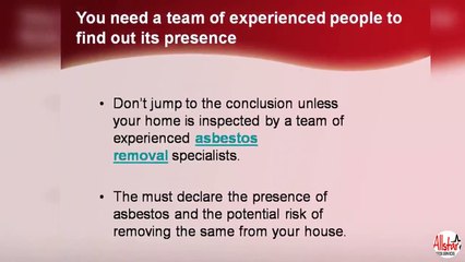 Bathroom Asbestos Removal in Adelaide What Are The Facts