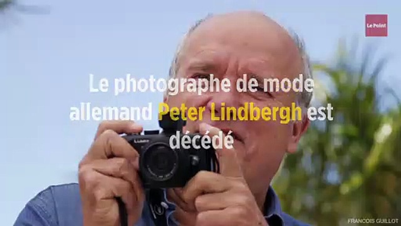 Le photographe de mode allemand Peter Lindbergh est décédé