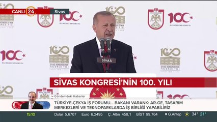 Sivas Kongresi'nin 100. yılı