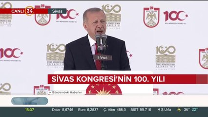 Sivas Kongresi'nin 100. yılı