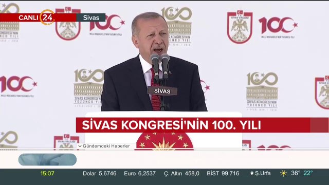 Sivas Kongresi'nin 100. yılı