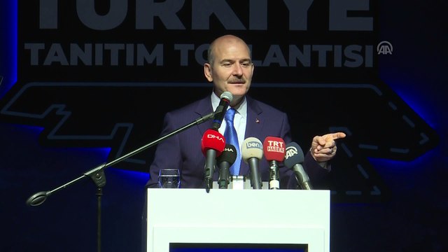 Soylu: 'MAKS projesi beklentilerimizin yüksek olduğu ve bu güzel ülkeyi modern gelişmiş ülkeler potasına biraz daha yaklaştıracak bir projedir' - İZMİR