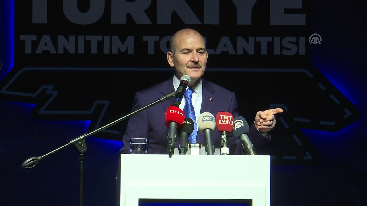 Soylu: 'MAKS projesi beklentilerimizin yüksek olduğu ve bu güzel ülkeyi modern gelişmiş ülkeler potasına biraz daha yaklaştıracak bir projedir' - İZMİR