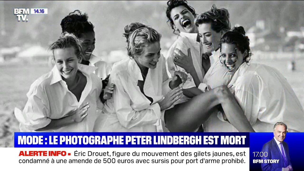 Photographe des stars, connu pour ses clichés en noir et blanc, Peter Lindbergh est mort à l'âge de 74 ans
