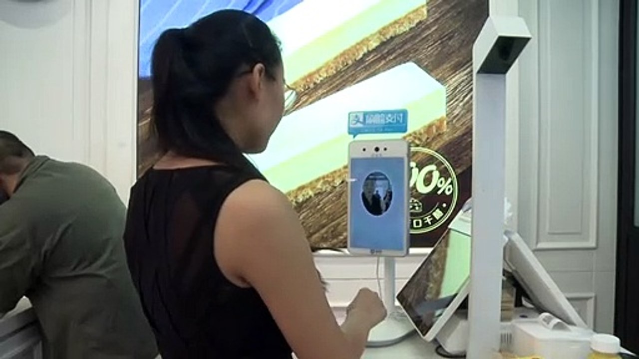 Zahlen per gesichtserkennung in chinas supermärkten