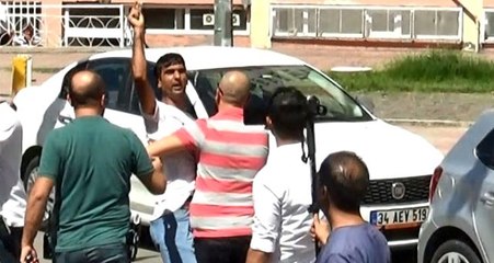 HDP'liler ile Vatan Partililer arasında gerginlik! Ortalık bir anda karıştı