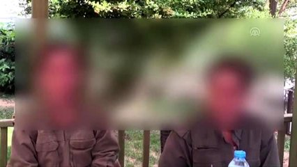 PKK'nın kaçırdığı kız çocukları jandarmaya sığındı