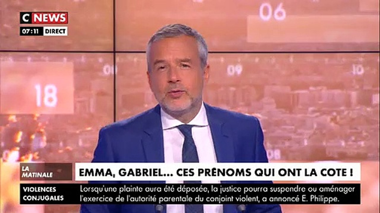 Gabriel, Raphaël, Léo, Emma, Jade, Louise... Découvrez le palmarès des prénoms masculins et féminins qui devraient être donnés en 2020 - VIDEO