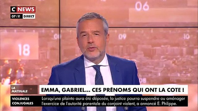 Gabriel, Raphaël, Léo, Emma, Jade, Louise... Découvrez le palmarès des prénoms masculins et féminins qui devraient être donnés en 2020 - VIDEO