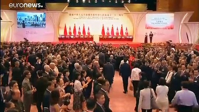 La líder de Hong Kong retira el proyecto de extradición que motivó las protestas