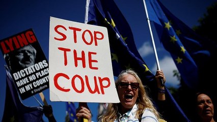 «Σύννομο το "λουκέτο" του Τζόνσον στη Βουλή» σύμφωνα με δικαστήριο