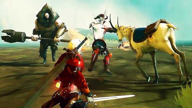 DECAY OF LOGOS Bande Annonce de Gameplay