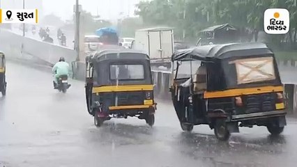 ઓલપાડમાં બે કલાકમાં ચાર ઈંચ, સુરતમાં 2 ઈંચ વરસાદ ખાબક્યો