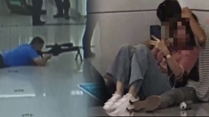 Rehineyi tek kurşunla kurtardı