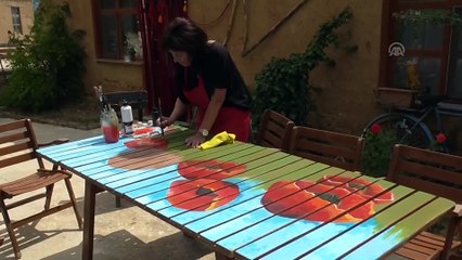 Kerpiç evleriyle büyüleyen 'sanatçı köyü'ne ilgi artıyor - KONYA