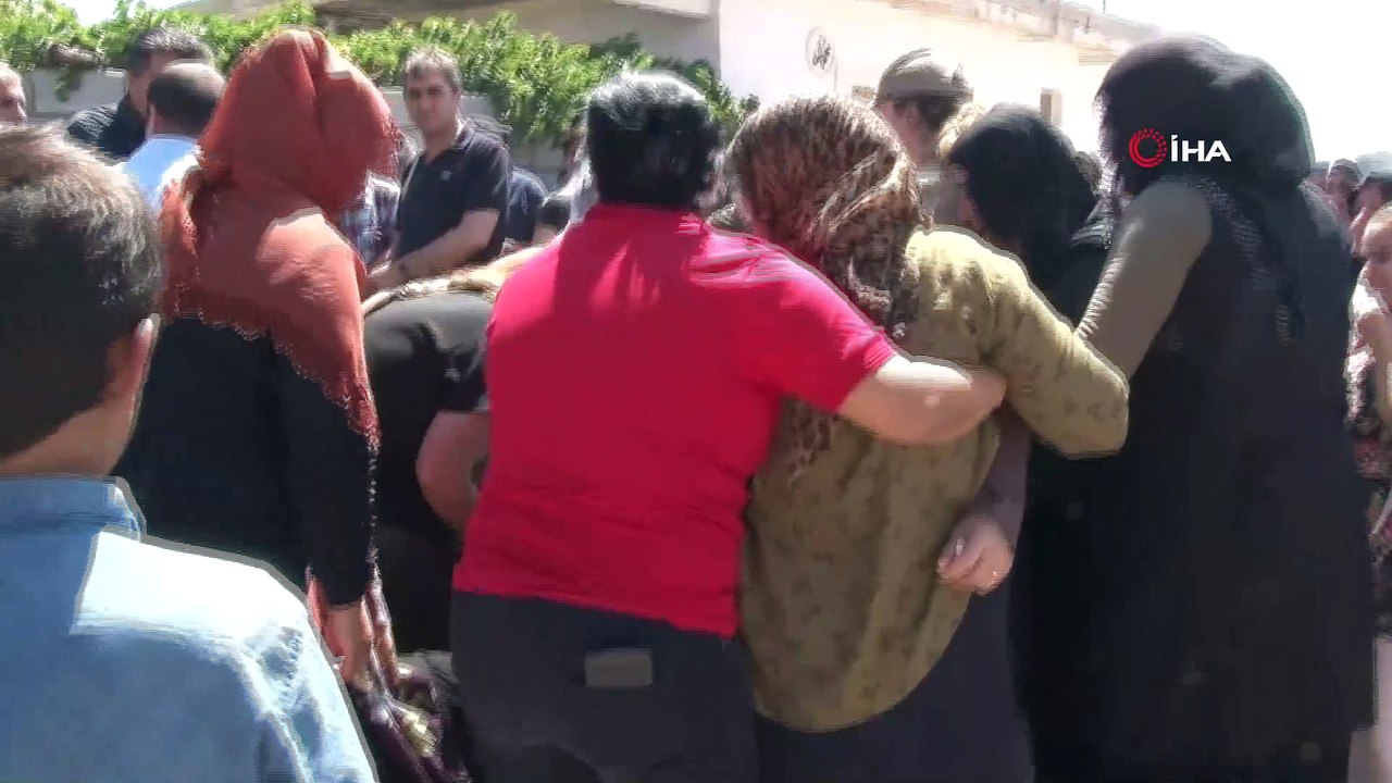 Mardin şehidi ağıtlarla uğurlandı