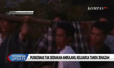 Puskesmas Tak Sediakan Ambulans, Keluarga Tandu Jenazah