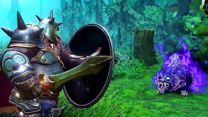 TRINE 4 Bande Annonce de Gameplay