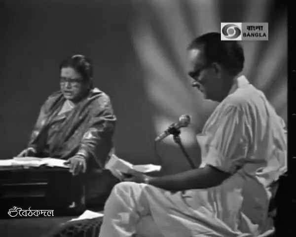 Kathay o Sure- Pratima Bandopadhyay with Hemanta Mukhopadhyay - কথায় ও সুরেঃ প্রতিমা বন্দ্যোপাধ্যায়