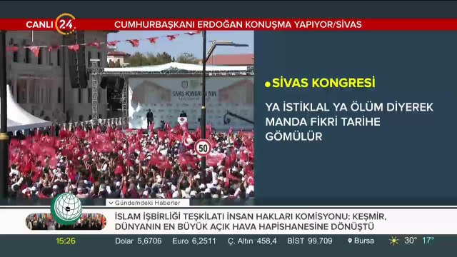 Sivas Kongresi'nin 100. yılı