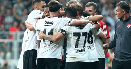 Beşiktaş'ın UEFA Avrupa Ligi kadrosu belli oldu