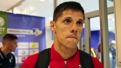 Florian Sotoca après GF38 - Lens : "Beaucoup de bonheur de revenir ici"