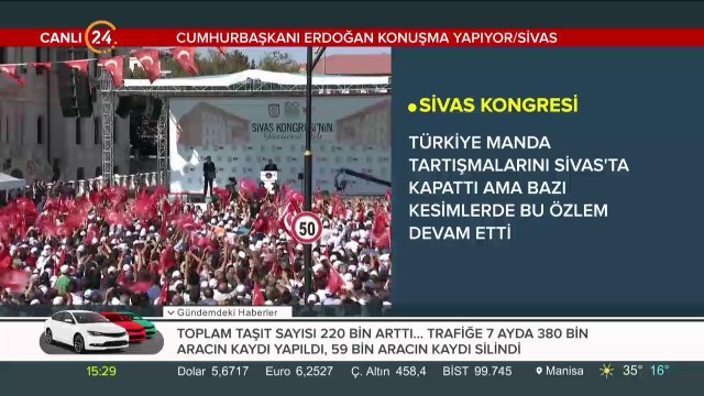 Sivas Kongresi'nin 100. yılı